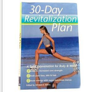 30-DAY REVITALIZATION PLAN MIRIAM E. ATKINS STURDY PAPERBACK